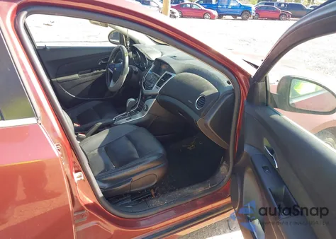 2013 Chevrolet Cruze Ltz из США, поврежденный, VIN 1G1PG5SB9D7214822